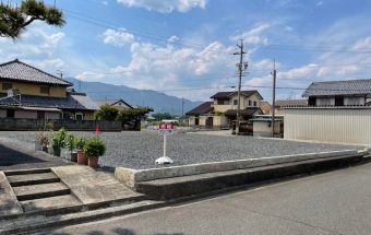 池田町沓井　売地