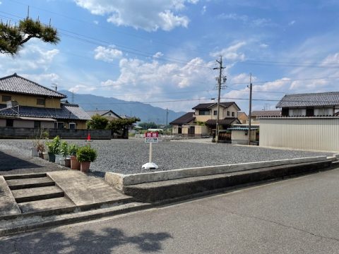 池田町沓井　売地