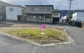 池田町八幡　売地