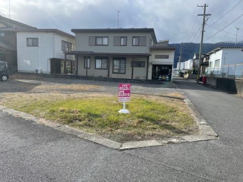 池田町八幡　売地