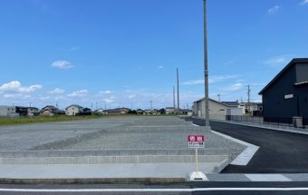 池田町池野駅北　新規分譲地
