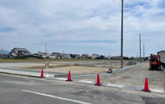 池田町池野駅北　新規分譲地　販売開始いたします！