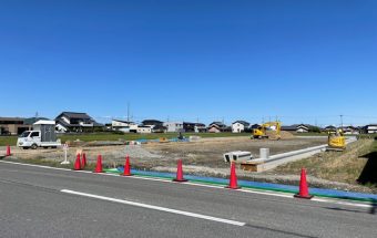池田町池野駅北　新規分譲地　販売開始いたします！