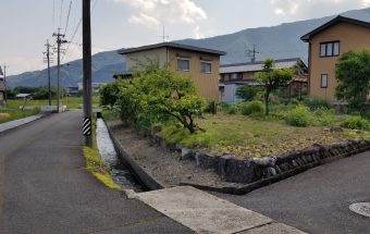 池田町小牛　売地