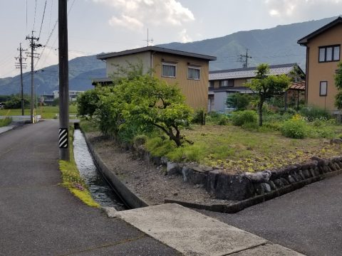 池田町小牛　売地