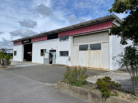 大垣市長沢町　売工場