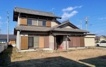 池田町沓井　戸建貸家