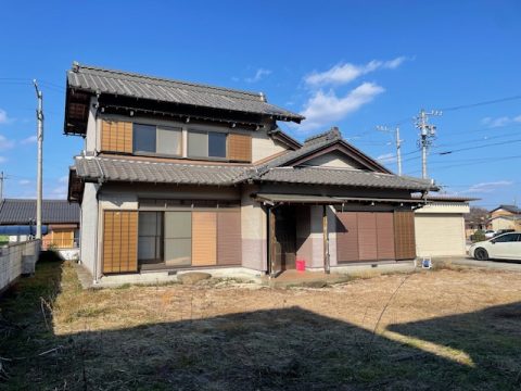 池田町沓井　戸建貸家